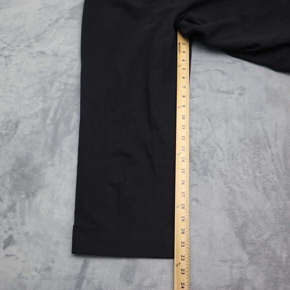 Roz Ali Pants Womens 14 Black High Rise Button Zip Stretch The Classic Fit - Picture 6 of 16